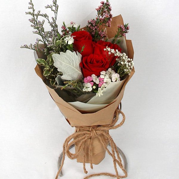 surprise bouquet by farm florist