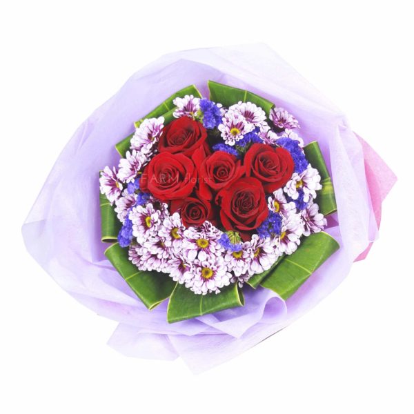 tricia 3 bouquet by farm florist singapore