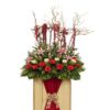 Amazing Excellence Congratulatory Flower Stand