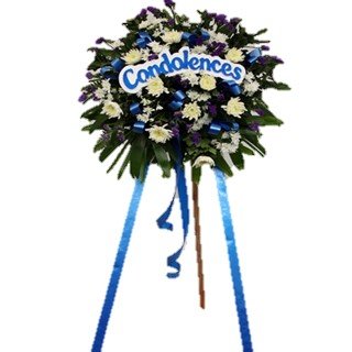 Basic Condolence Flower Stand