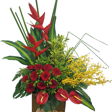 Best Wealth Congratulatory Flower Stand