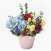 Brittany hydrangea flower arrangement