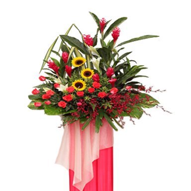 Celebration Congratulatory Flower Stand