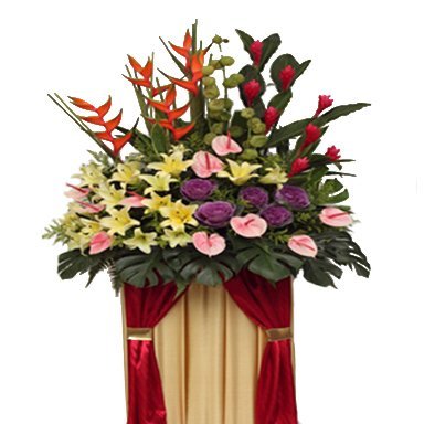 Grand Triumphant Congratulatory Flower Stand