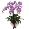 Purple Grand Phalaenopsis Arrangement by FARM Florist Singapore