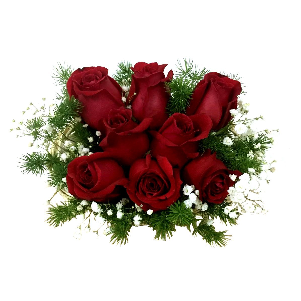 Scarlett - Box of Blooms by FARM Florist Singapore