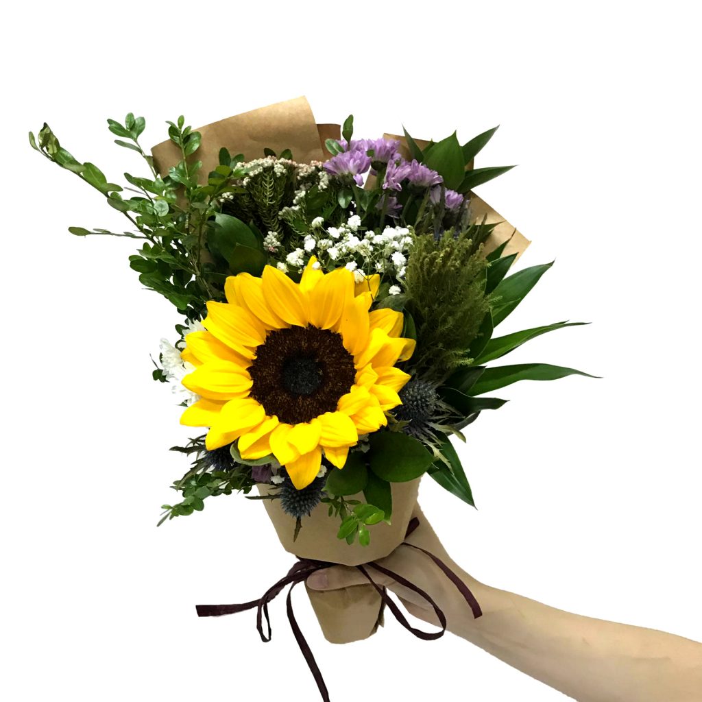 Surprise Sunflower Bouquet Flower Delivery Singapore Florist
