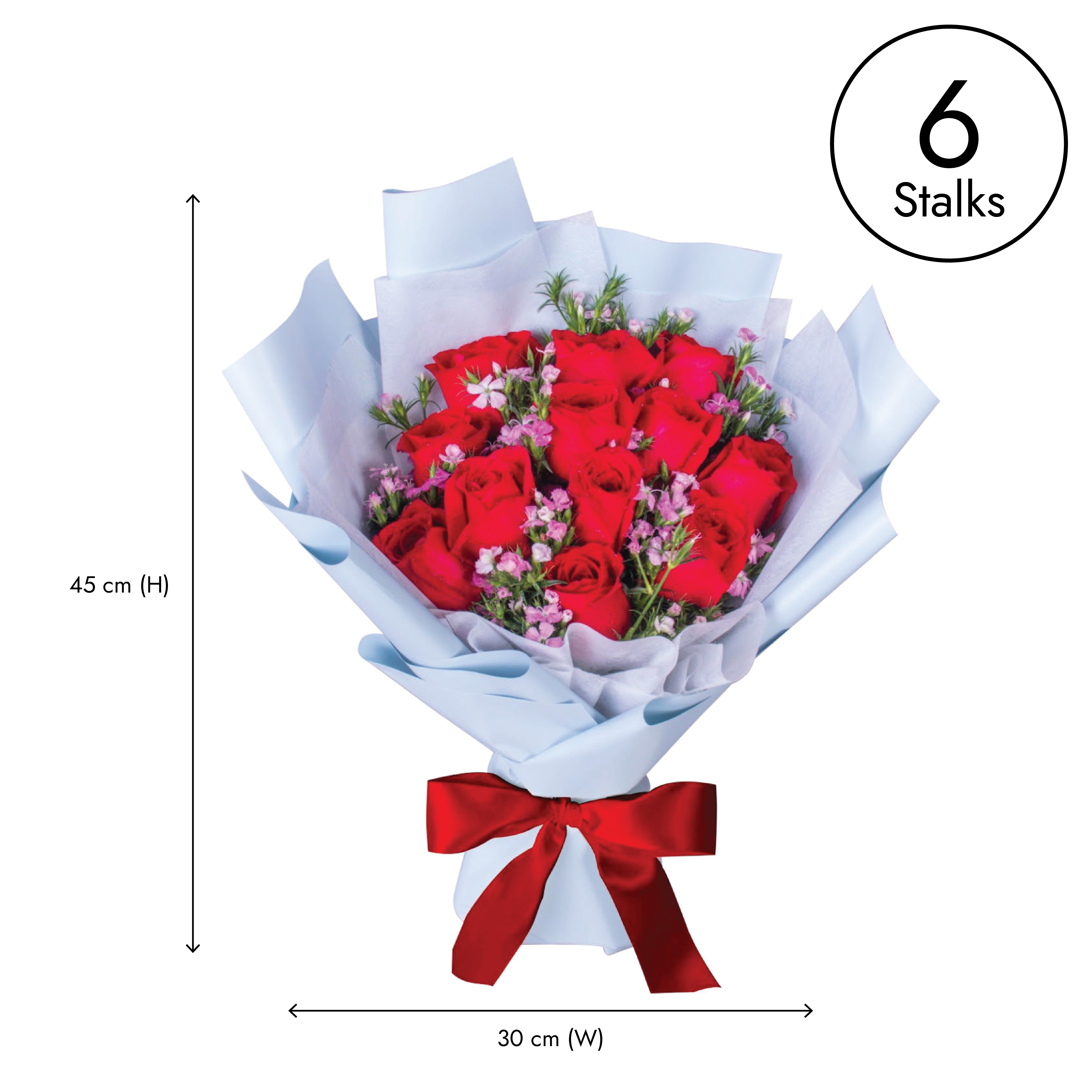 Hazel florist baby hamper cheap