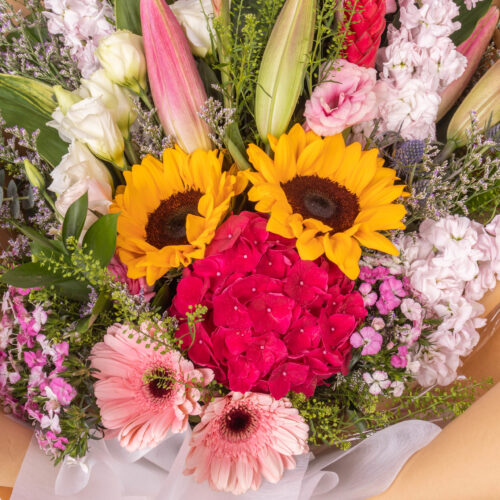 Giant surprise bouquet by farmflorist 3