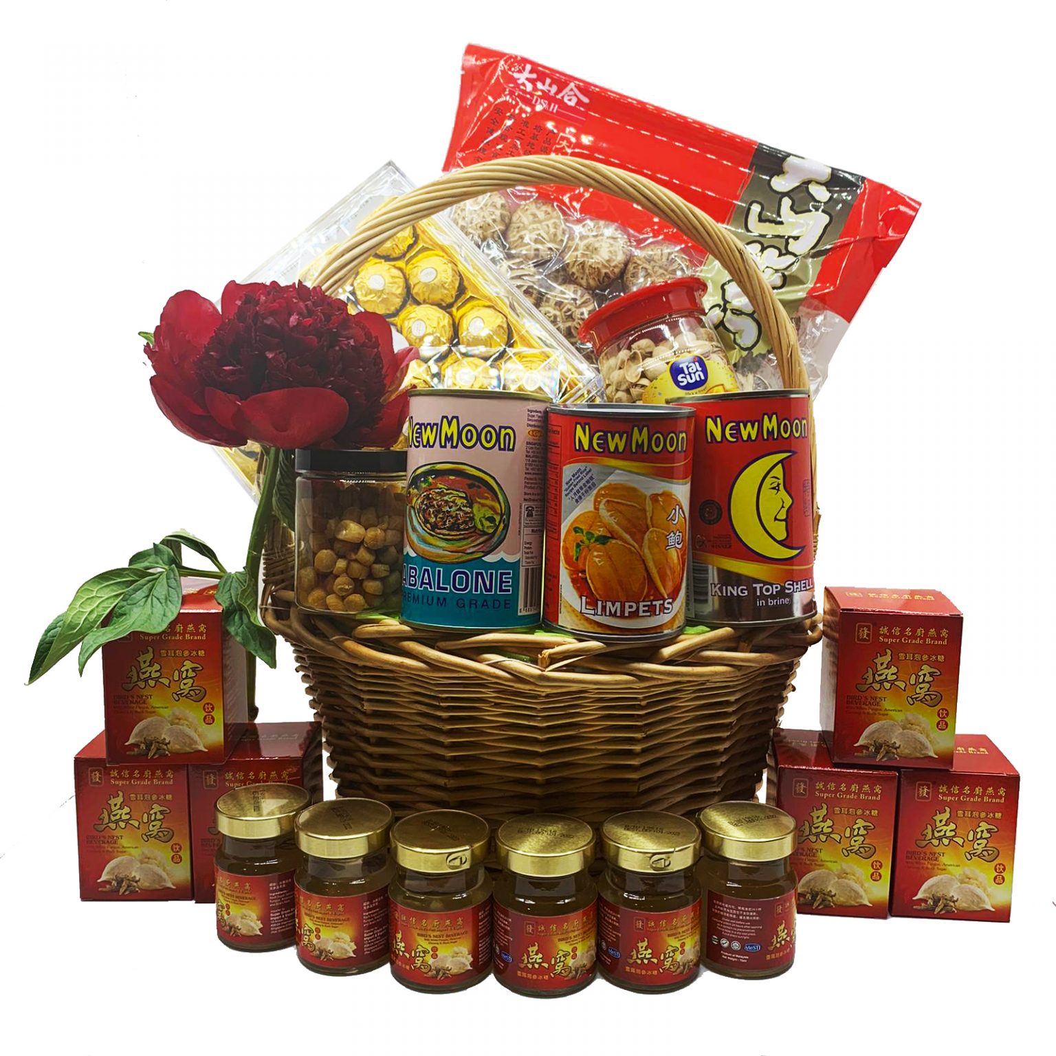 Deluxe CNY Hamper Flower Delivery Singapore Florist Singapore
