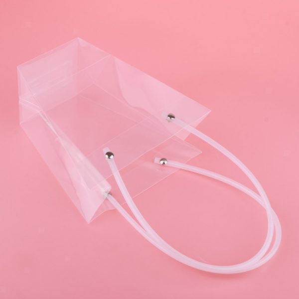 Clear Tote Carrier Bag