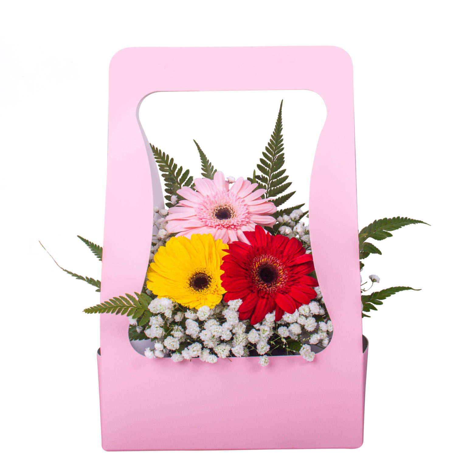 Surprise Bloom Box Freestyle Flowers by FARM Florist Singapore