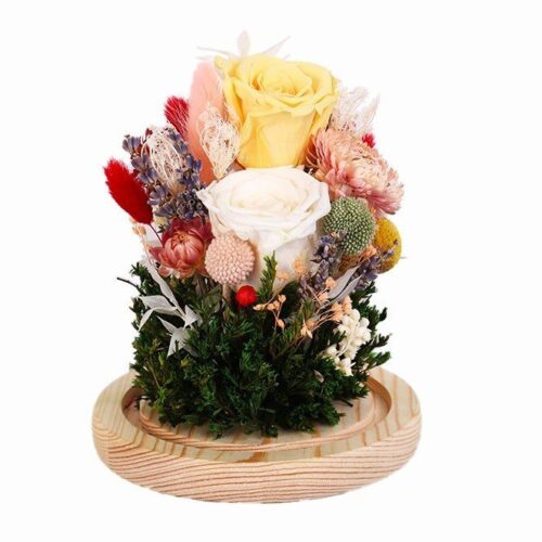 Preserved Flower Dome