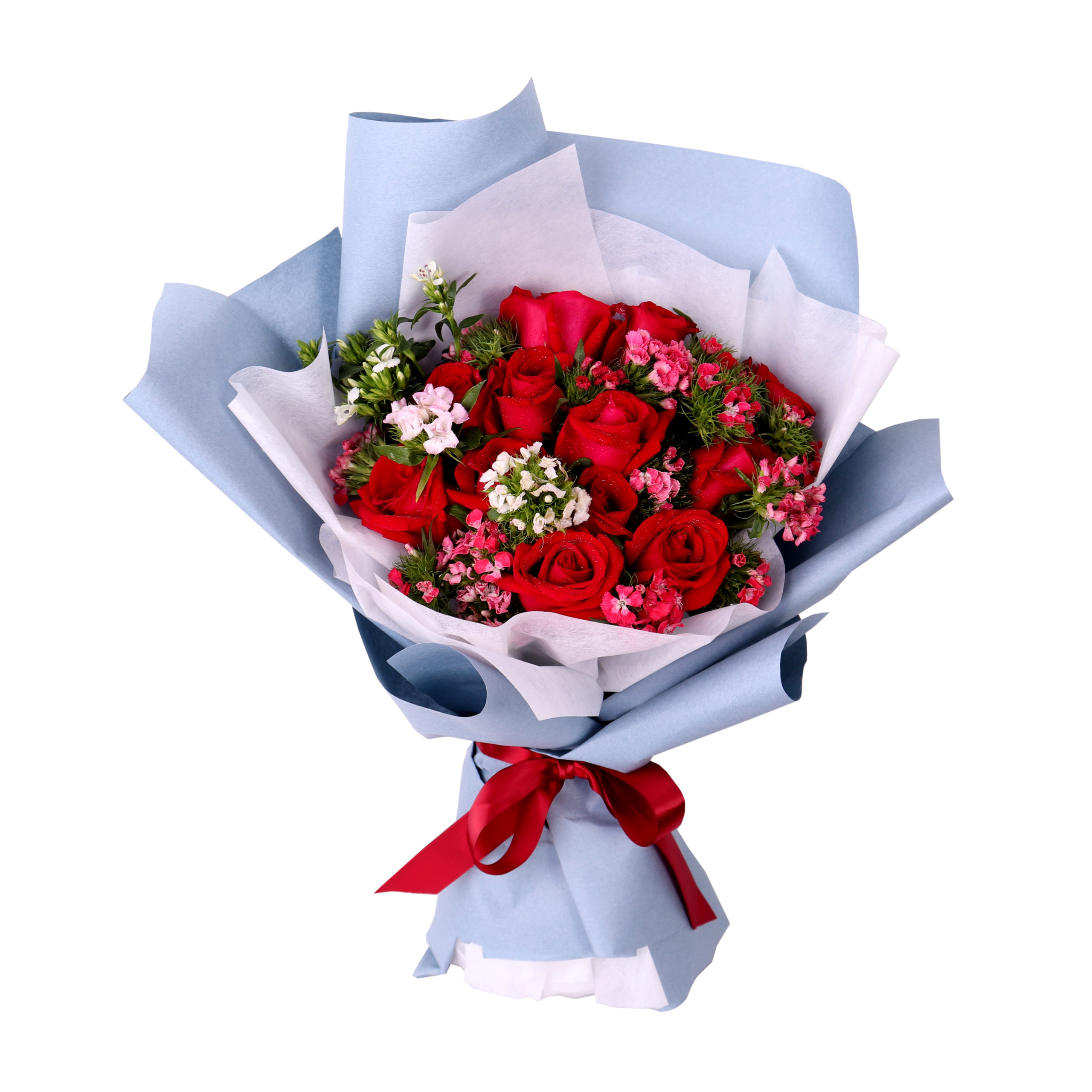 Happy Birthday Rose Bouquet - Flower Delivery Singapore | Florist ...