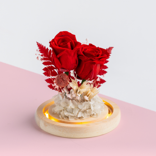 Preserved Flower Dome by Farmflorist 3