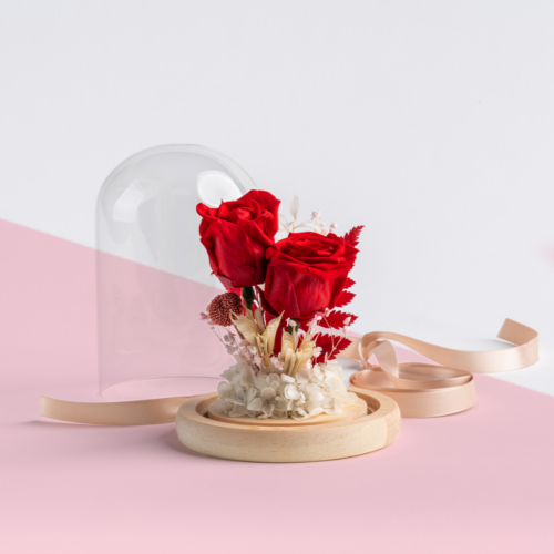 Preserved Flower Dome by Farmflorist 4