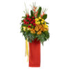 Prosperity and Success grand opening flower stand by farmflorist