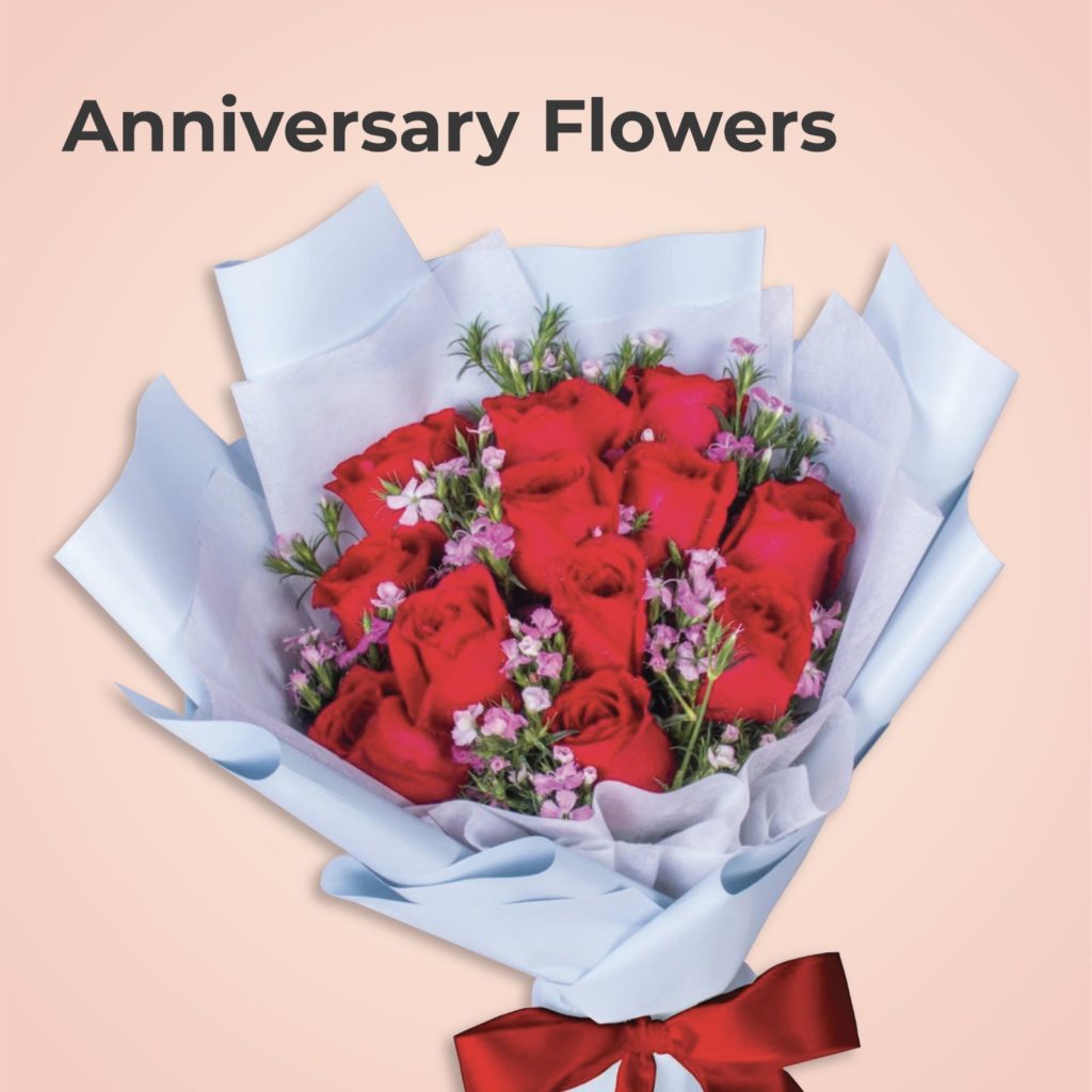 Anniversary Flowers product tag