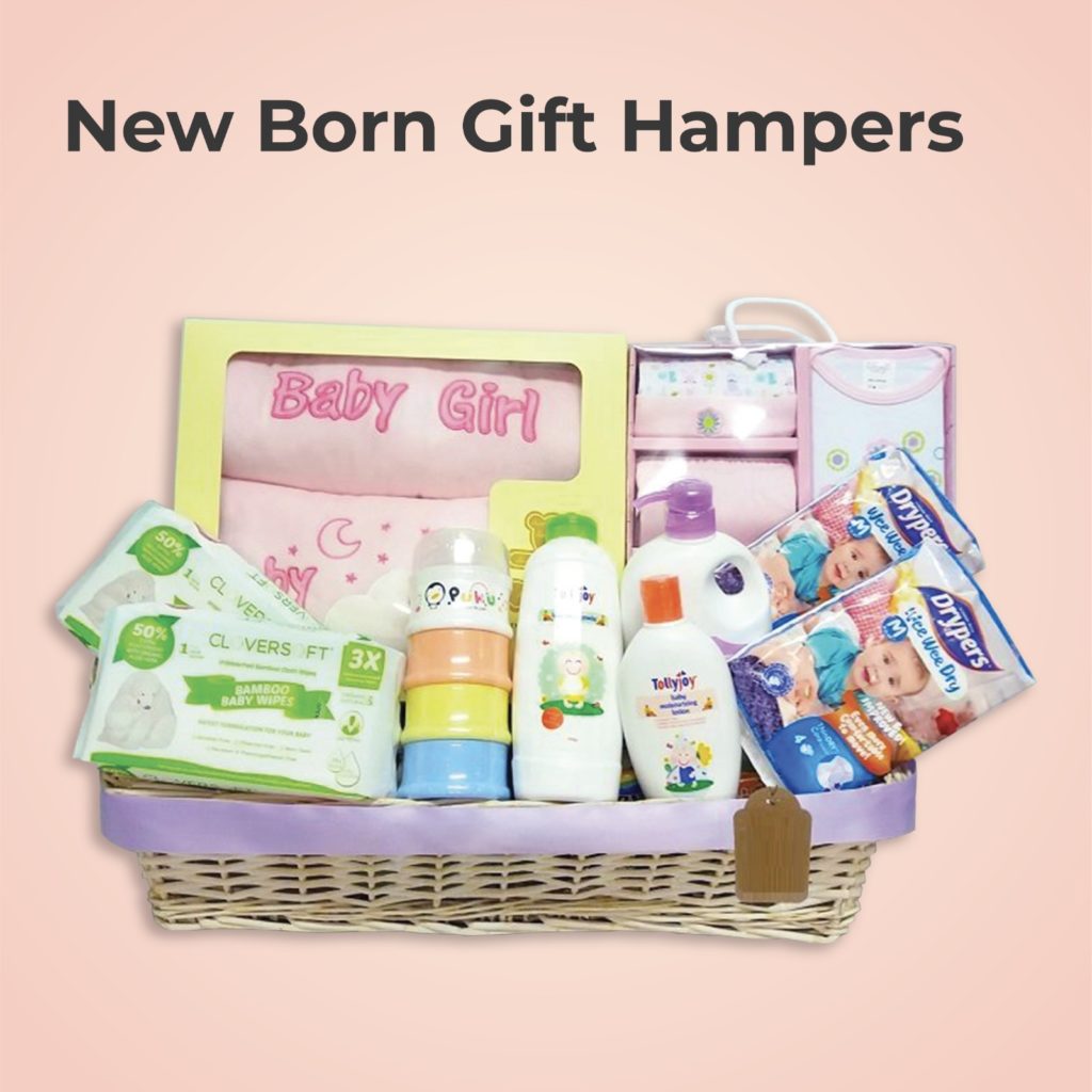 new born gift hampers product tag