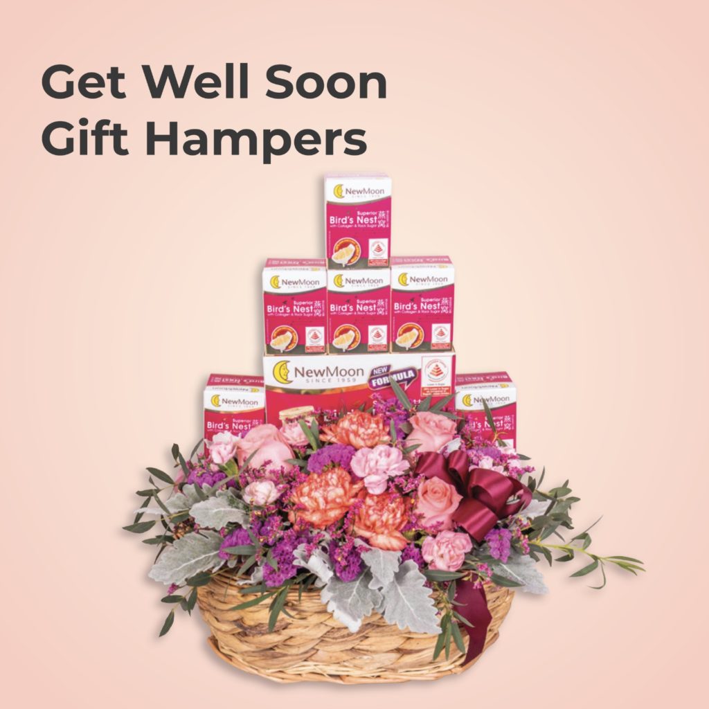 get well soon gift hampers product tag
