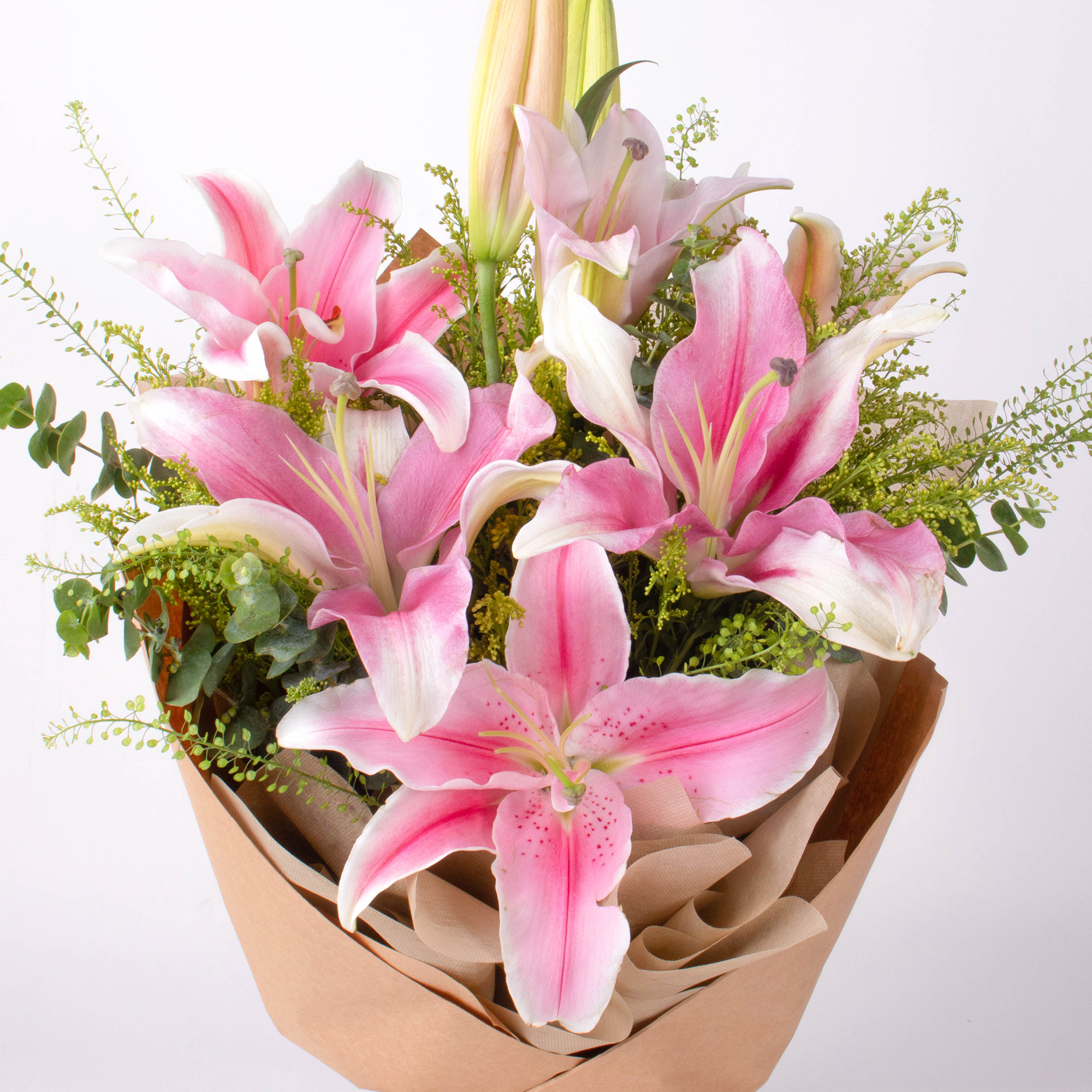 Lilies Florist Singapore Hand Bouquets Flower Delivery Singapore